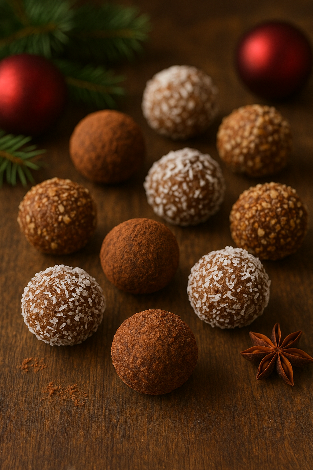 Zuckerfreie Lebkuchen-Energy-Balls – unsere liebste Weihnachtsnascherei ohne Zucker