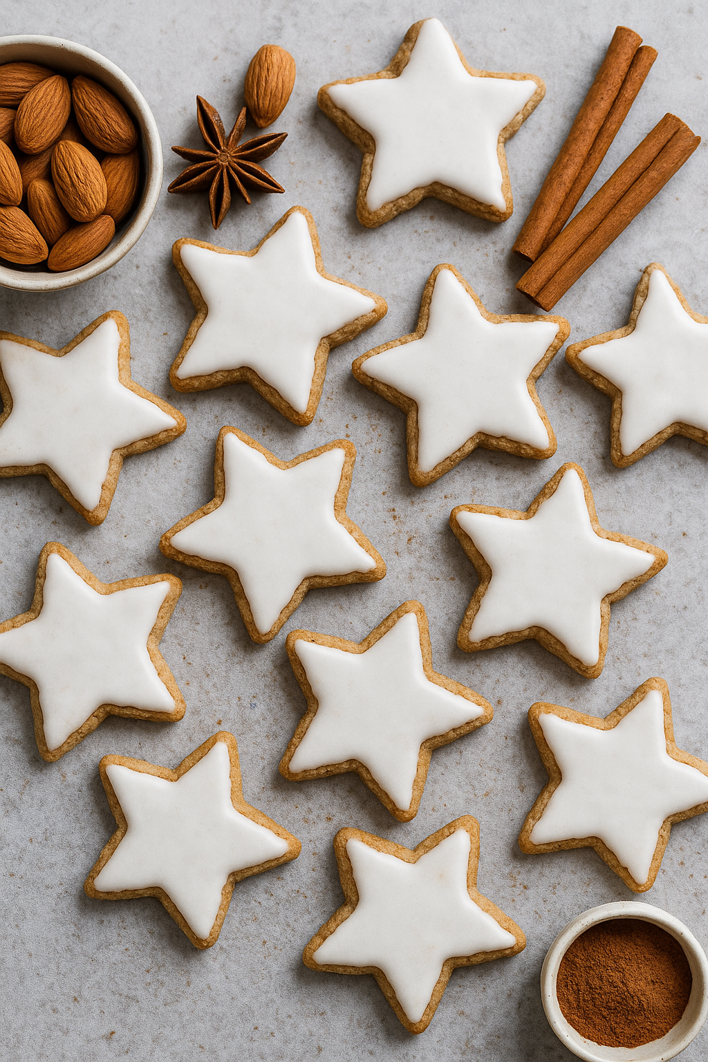 Zuckerfreie Zimtsterne – Weihnachten genießen ohne schlechtes Gewissen