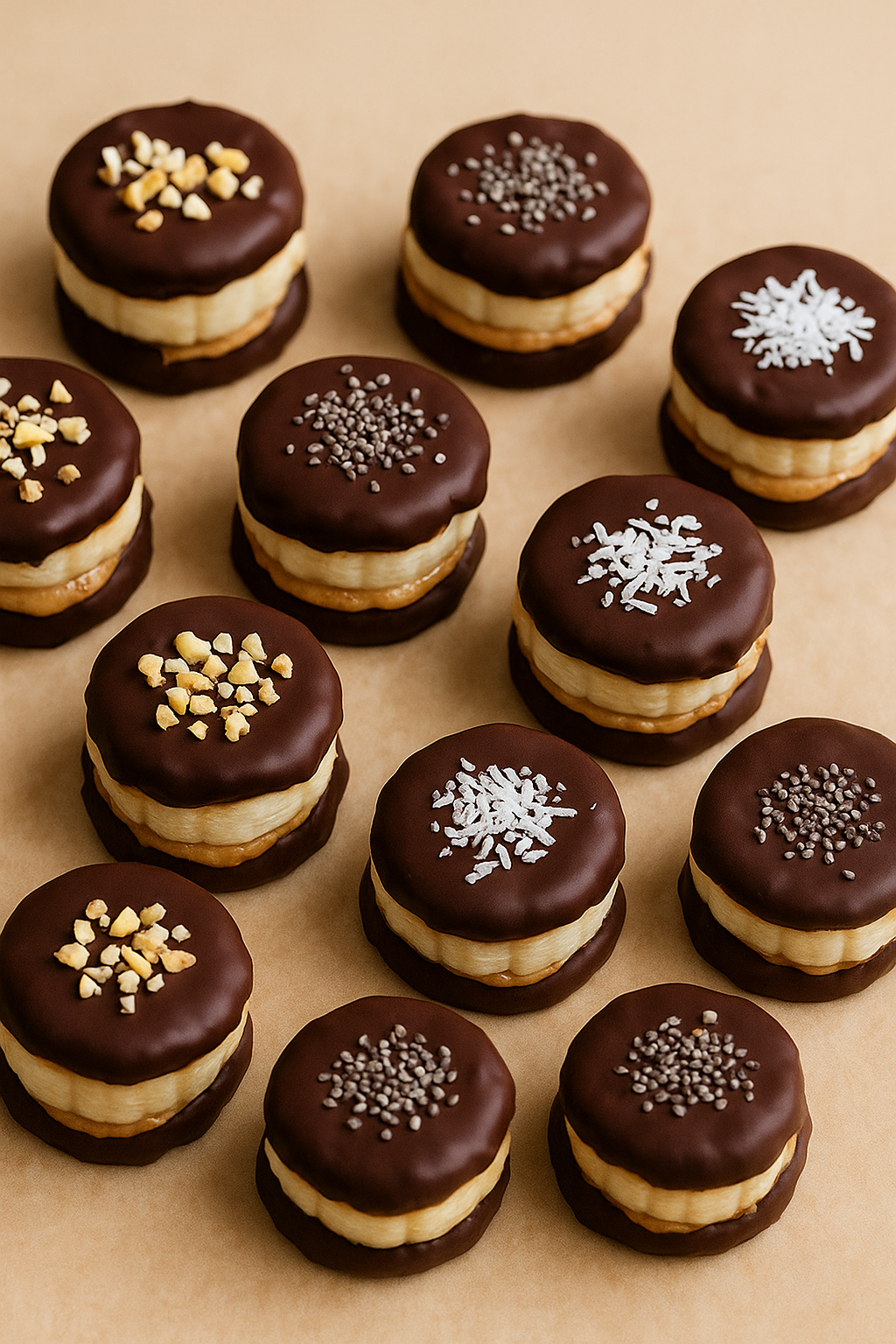 Bananen-Schoko-Happen (zuckerfrei)