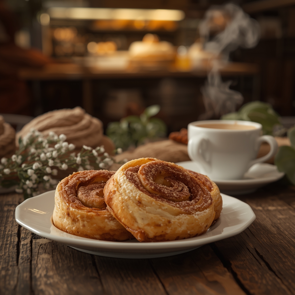 Zuckerfreie Zimtschnecken – himmlisch saftig & vegan
