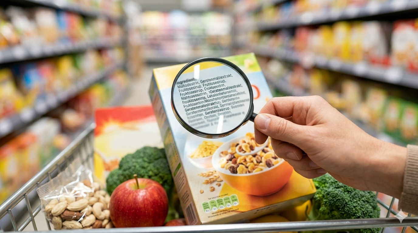 Versteckter Zucker: Die 5 größten Fallen im Supermarkt (und wie du sie entlarvst)