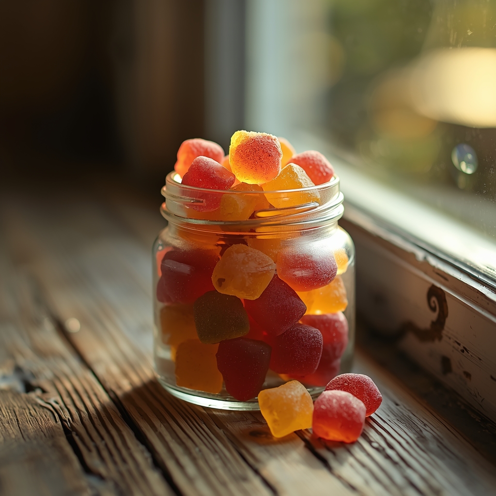 Gummibärchen ohne Reue: So machst du gesundes Fruchtgummi selbst!