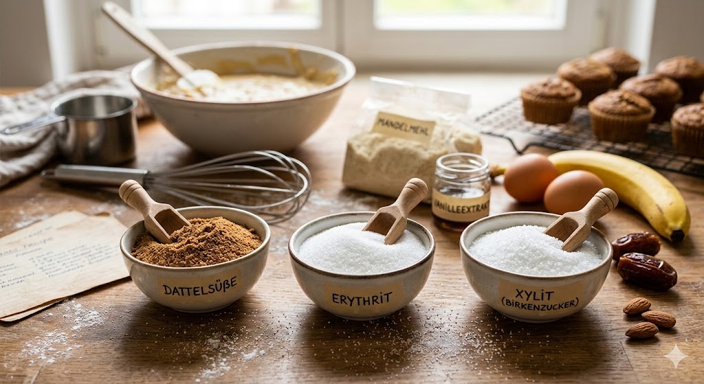 Zuckerfrei backen: Welche Süße passt zu dir?